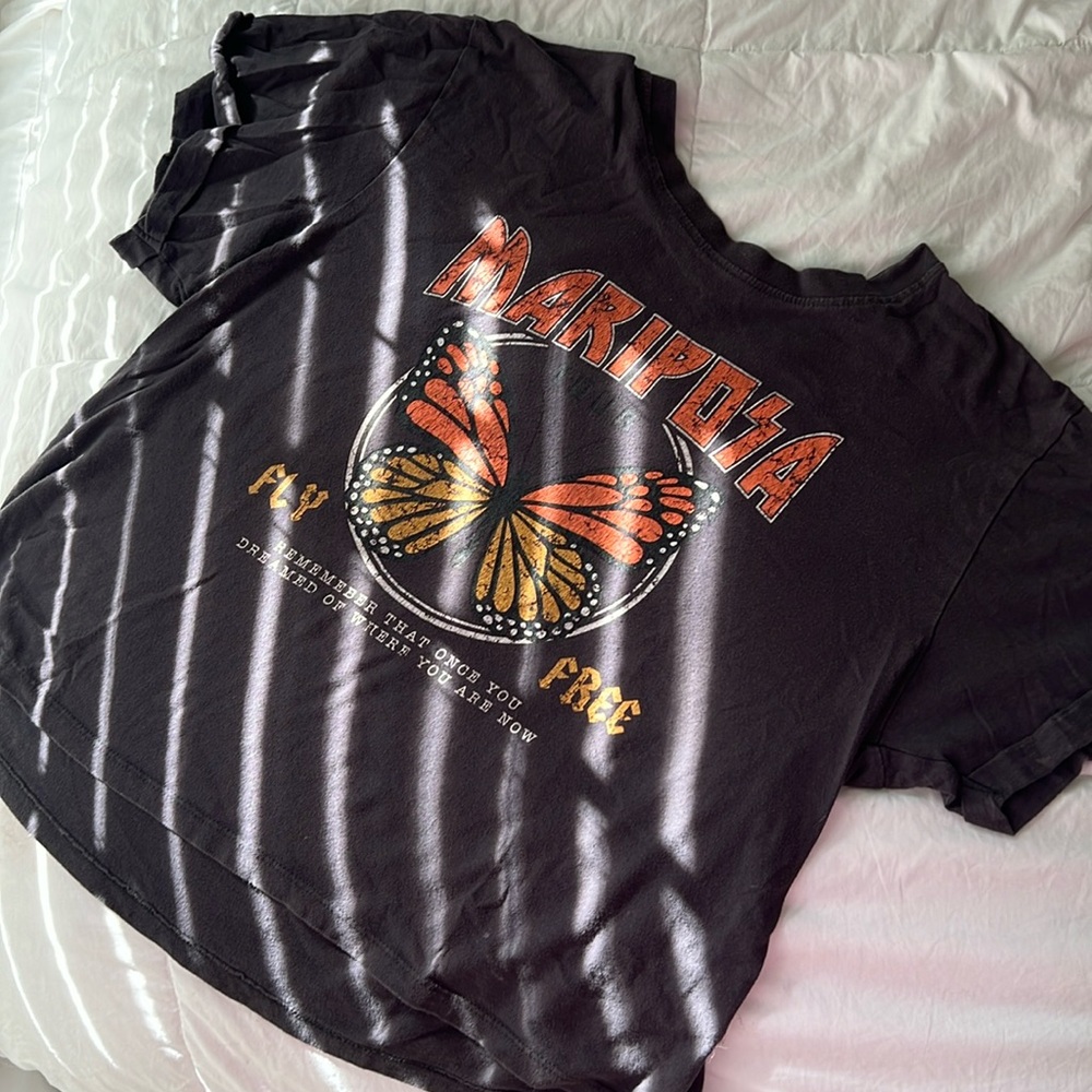 Mariposa Crop Top